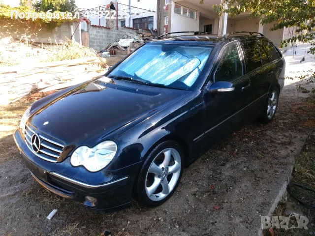mercedes C220 cdi w203 на части