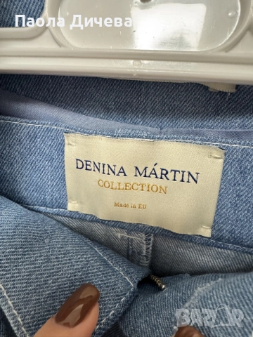 Сако и пола Denina Martin Collection , снимка 3 - Костюми - 56645798