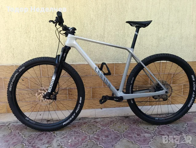 Canyon 29 цола Карбон , снимка 2 - Велосипеди - 56588092