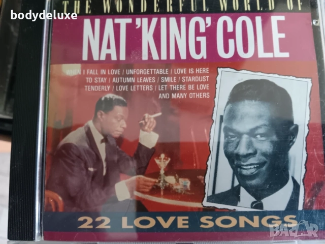 NAT KING COLE албуми на аудио дискове, снимка 12 - CD дискове - 49840677