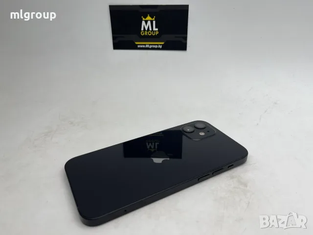 #MLgroup предлага:   #iPhone 12 64GB Black, втора употреба, снимка 3 - Apple iPhone - 56568867