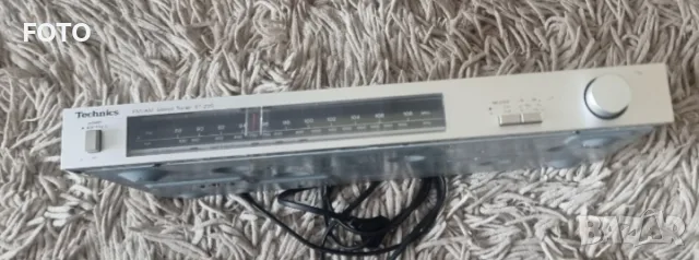 Technics st z25 stereo radio tuner , снимка 2 - Аудиосистеми - 56557010