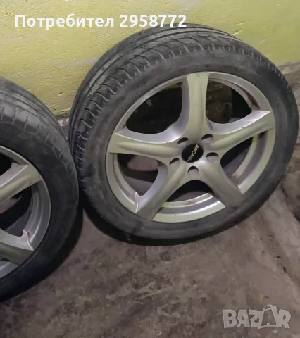 Джанти Ронал 7Jх17 5х112, снимка 2 - Гуми и джанти - 56629583