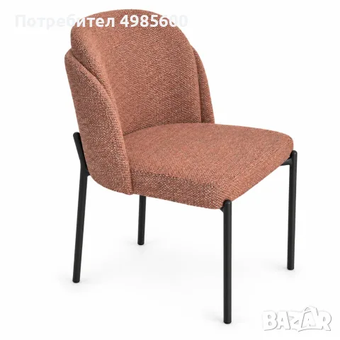 Трапезен стол Vela - Lamferi, снимка 3 - Столове - 56596877