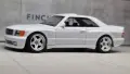 Mercedes 560sec amg hot wheels , снимка 12