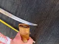 Стар османски нож с позлата , снимка 6