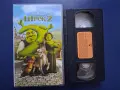 Видеокасети VHS и DVD ШРЕК 1 - 3 Част, снимка 6