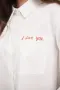 Риза LOVE с бродерия, снимка 3