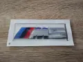 Предна решетка сребриста емблема BMW M5, снимка 1