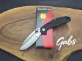 Сгъваем нож Spyderco Schempp Tuff C151, снимка 1