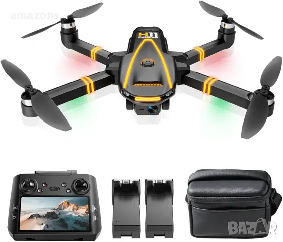 Дрон GPS H11 с 4K камера за възрастни и деца 