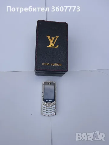 Телефон Louis Vuitton 2 сим 1 памет