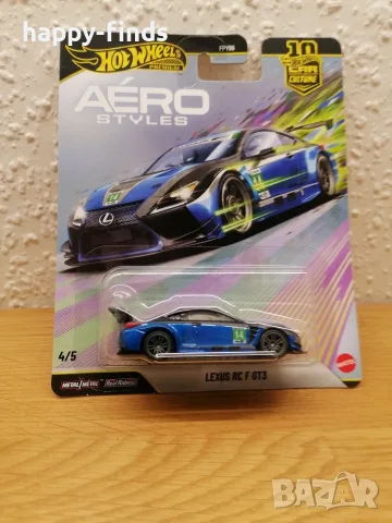 Hot Wheels Lexus RC F GT3