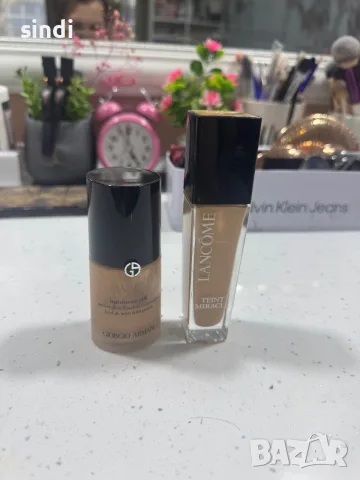 Грим armani lancome