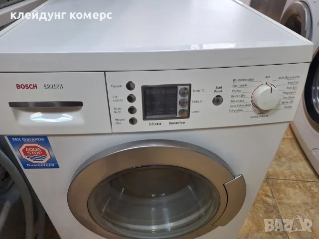 Пералня BOSCH MAXX EXCLUSIV  8кг. А+++, снимка 4 - Перални - 56680339