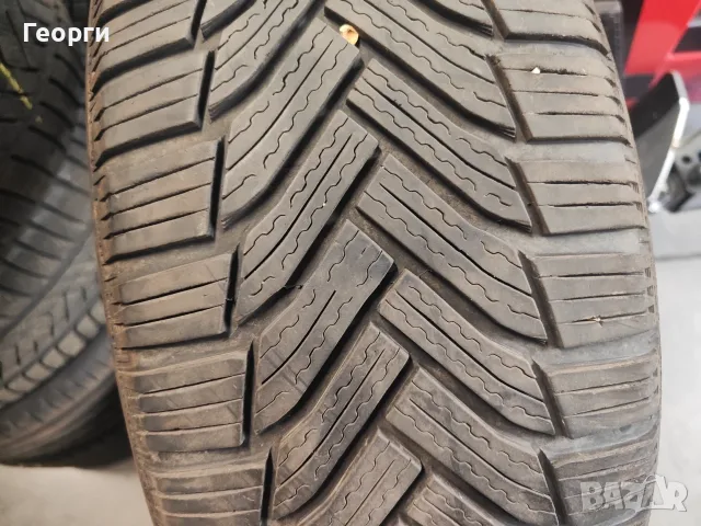 2бр.зимни гуми 215/65/16 Michelin