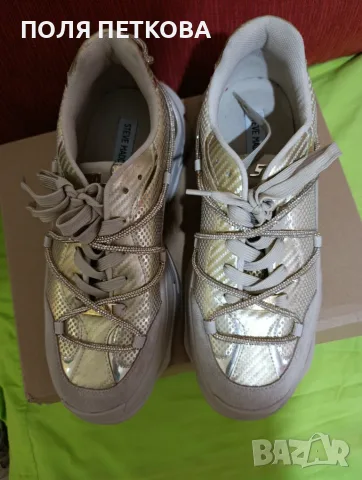  Маратонки STEVE MADDEN лимитирана серия , снимка 10 - Маратонки - 56647597