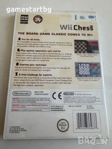 Wii Chess за Wii / Wii U, снимка 2 - Игри за Nintendo - 56648512