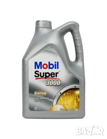 Моторно масло MOBIL Super 3000 X1 5W-40 4 л
