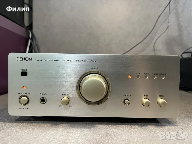 Denon UPA - F 07, снимка 2 - Ресийвъри, усилватели, смесителни пултове - 56626087