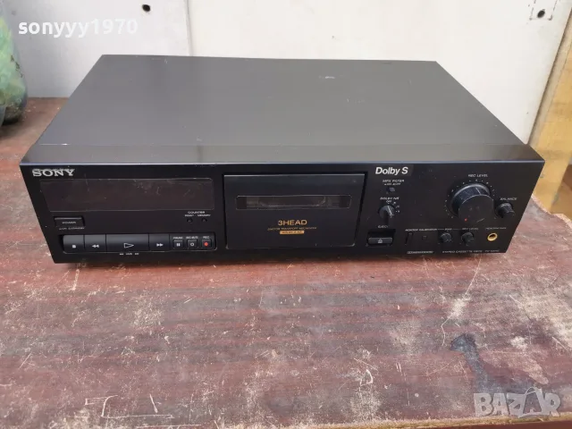 SONY 3HEAD DECK-НОВ ВНОС SWISS 2710261748L4
