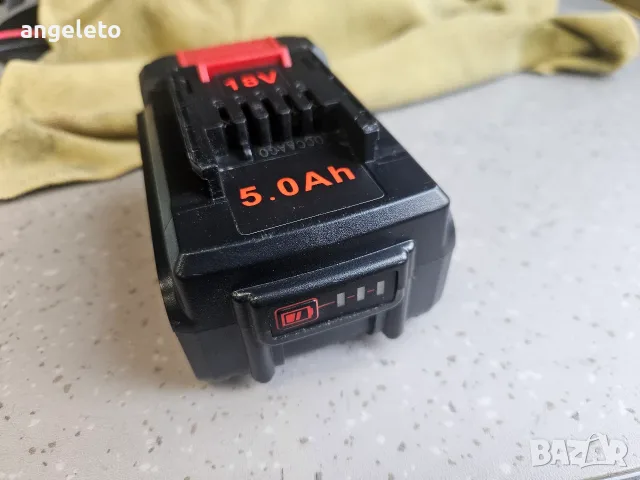 Батерия Einhell 18V 5Ah, снимка 4 - Винтоверти - 56678005