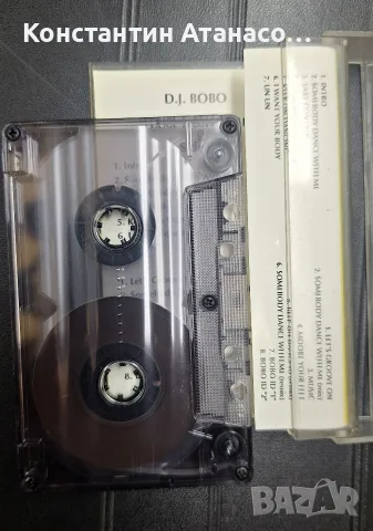 Аудио касета D.J. BoBo - 1993, снимка 3 - Аудио касети - 56685727