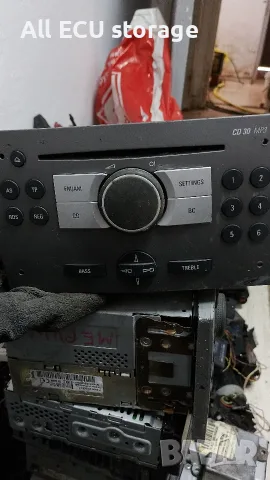 RADIO CD , Opel Astra H , 13154304AZ , 7643103310 