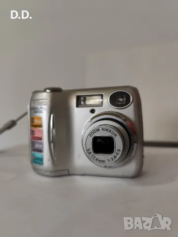 Nikon Coolpix 3200, снимка 3 - Фотоапарати - 56628031