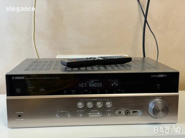 Усилвател / Ресивър Yamaha RX-V475 – 5.1 AV ресивър, 4K, HDMI, Cinema DSP