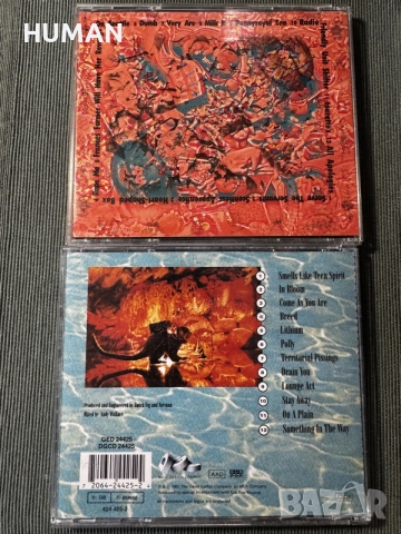 Nirvana - Stone Temple Pilots , снимка 4 - CD дискове - 56552463