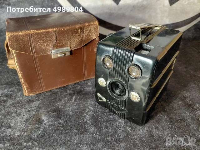 Agfa Trolix фотоапарат, снимка 6 - Фотоапарати - 56646576