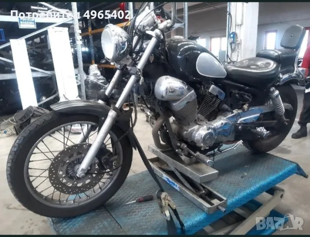 Yamaha Virago 250 на части, снимка 4 - Части - 56647819