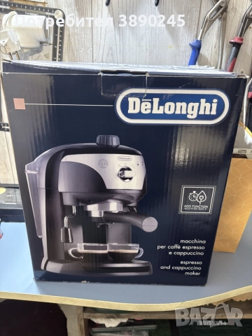 кафе машина delonghi