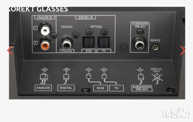 саундбар система (Denon DHT-FS5), снимка 2 - Аудиосистеми - 56733960