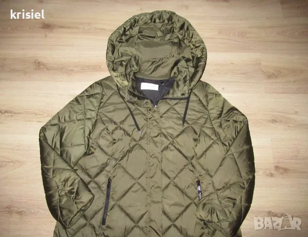 ТОПЛО ЕЛЕГАНТНО ЯКЕ--2XL номер , снимка 2 - Якета - 56620377