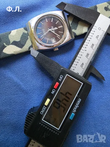 Продавам: Roamer Searock Automatic Date MST 571, снимка 10 - Мъжки - 56594144