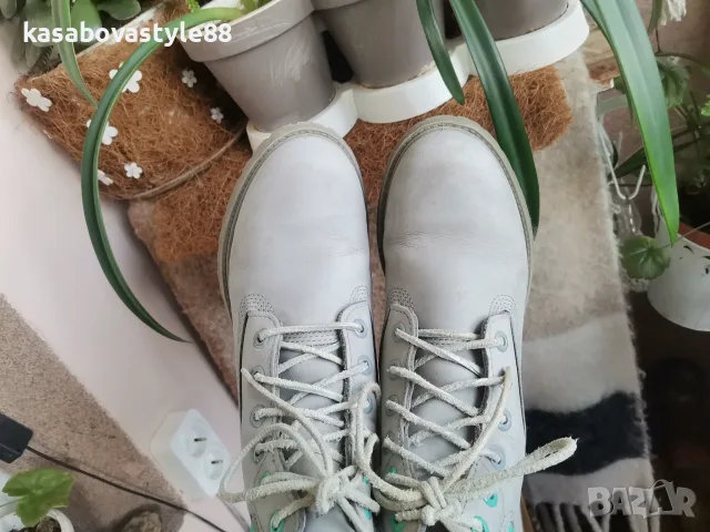 Унисекс модел боти Timberland 39 н. , снимка 8 - Дамски боти - 56564055