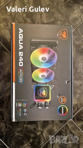 Водно охлаждане COUGAR AQUA 240 ARGB
