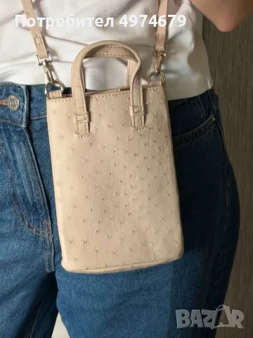 Малка дамска чанта тип crossbody, снимка 2 - Чанти - 56662870