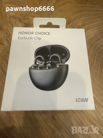True wireless headphones HONOR CHOICE EARBUDS CLIP ACTIVE BLACK, снимка 2 - Bluetooth слушалки - 56560586