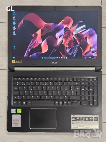Acer aspire A515, снимка 6 - Лаптопи за игри - 56702888
