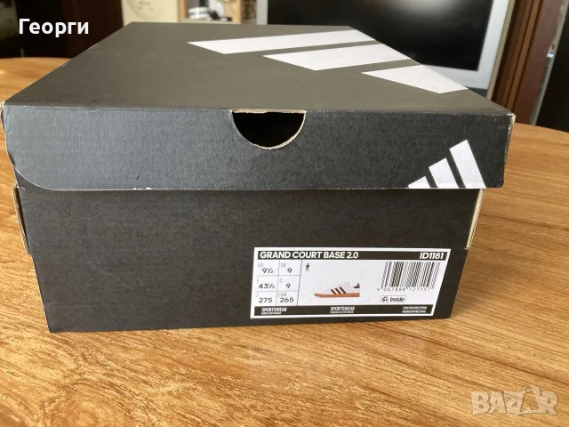 Мъжки оригинални мататонки Adidas, снимка 2 - Маратонки - 56642892