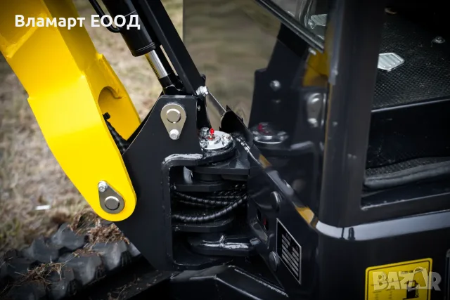 Чисто Нов Мини Багер - BM X18 Select (Kubota) , снимка 5 - Индустриална техника - 56687753