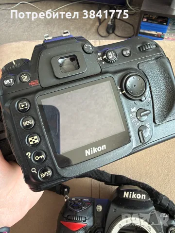 Nikon D200 два броя комплект, снимка 5 - Фотоапарати - 56610265