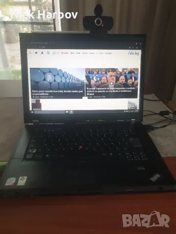Лаптоп Lenovo T61