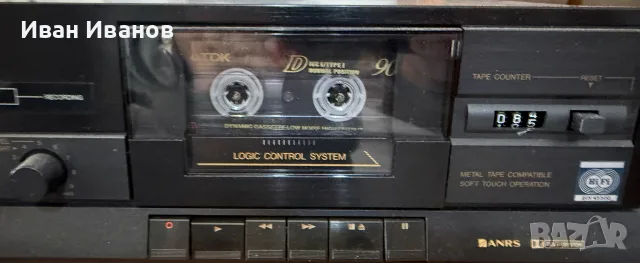 Двуглав дек JVC TD-X 102, снимка 3 - Декове - 56750457