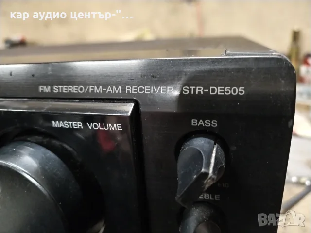 Sony STR-DE505 Stereo Surround RECEIVER , снимка 4 - Ресийвъри, усилватели, смесителни пултове - 56557186