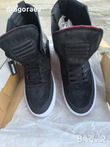 Нови кецове Supra Kondor Black, оригинал, снимка 6 - Кецове - 56657630