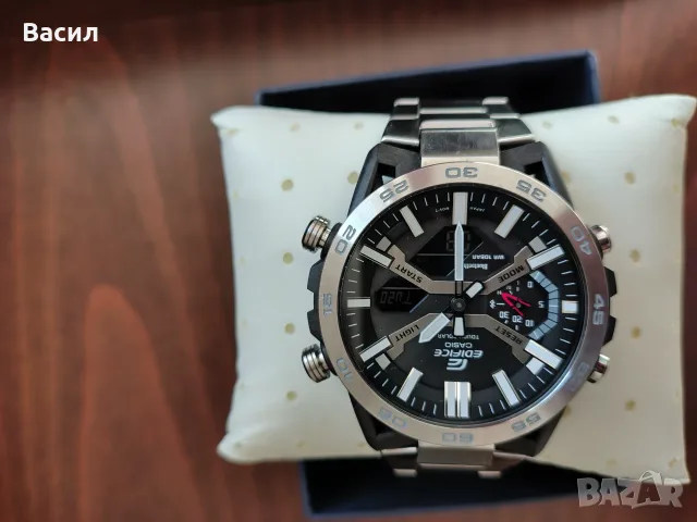 Часовник Casio Solar + Bluetooth, снимка 5 - Мъжки - 56578546